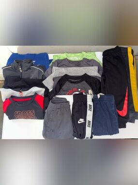 2T Athletic Wear Boy Bundle